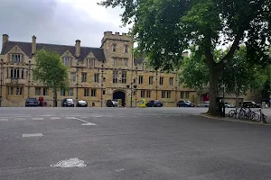 St Giles' Car Park image