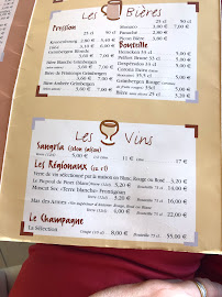 Restaurant méditerranéen Le Bélouga à Balaruc-les-Bains - menu / carte