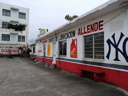 Servicio de lubricacion Allende
