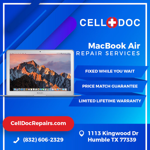 Phone Repair Service «Cell Doc Phone Repair», reviews and photos, 1113 Kingwood Dr, Humble, TX 77339, USA