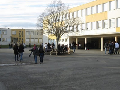Collège Benjamin Bord à Dun-le-Palestel