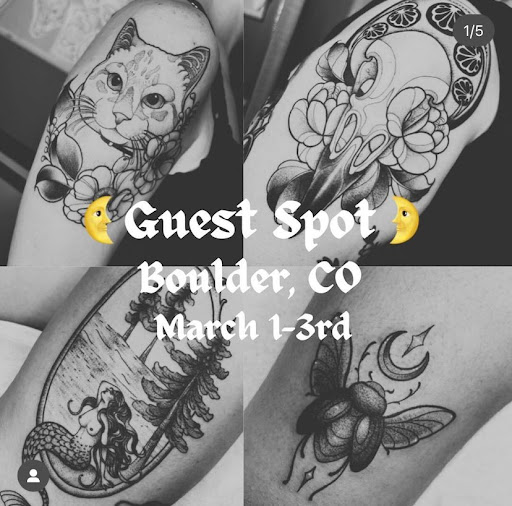 Find best friend tattoo ideas for your next unique tattoo in Boulder at Claw and Talon Tattoo