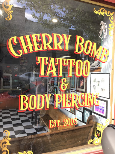 Tattoo Shop «Cherry Bomb Tattoo», reviews and photos, 301 N Queen St, Martinsburg, WV 25401, USA