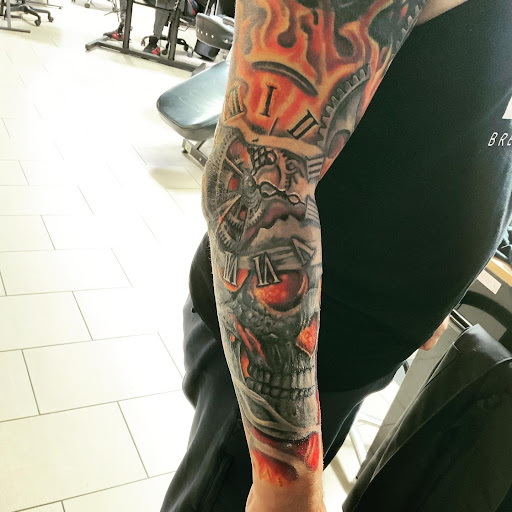 Explore baybayin tattoo ideas, creative tattoo ideas in Sarasota, available at SEVEN SINS Tattoo Studio