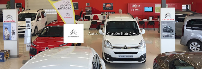 Autorizovaný dealer Citroën UNIKOM Kutná Hora