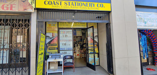 Coast Stationery Co, Inc.