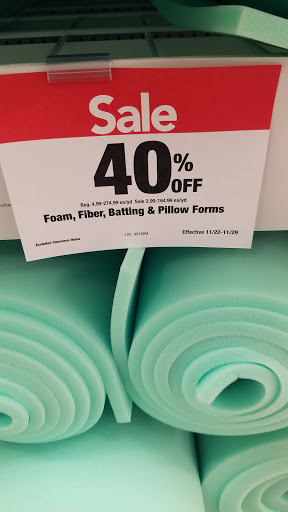 Fabric Store «Jo-Ann Fabrics and Crafts», reviews and photos, 9052 Highland Rd, White Lake, MI 48386, USA