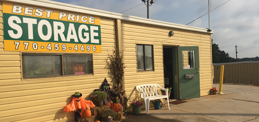 Self-Storage Facility «Best Price Storage in Villa Rica», reviews and photos, 520 E Montgomery St, Villa Rica, GA 30180, USA