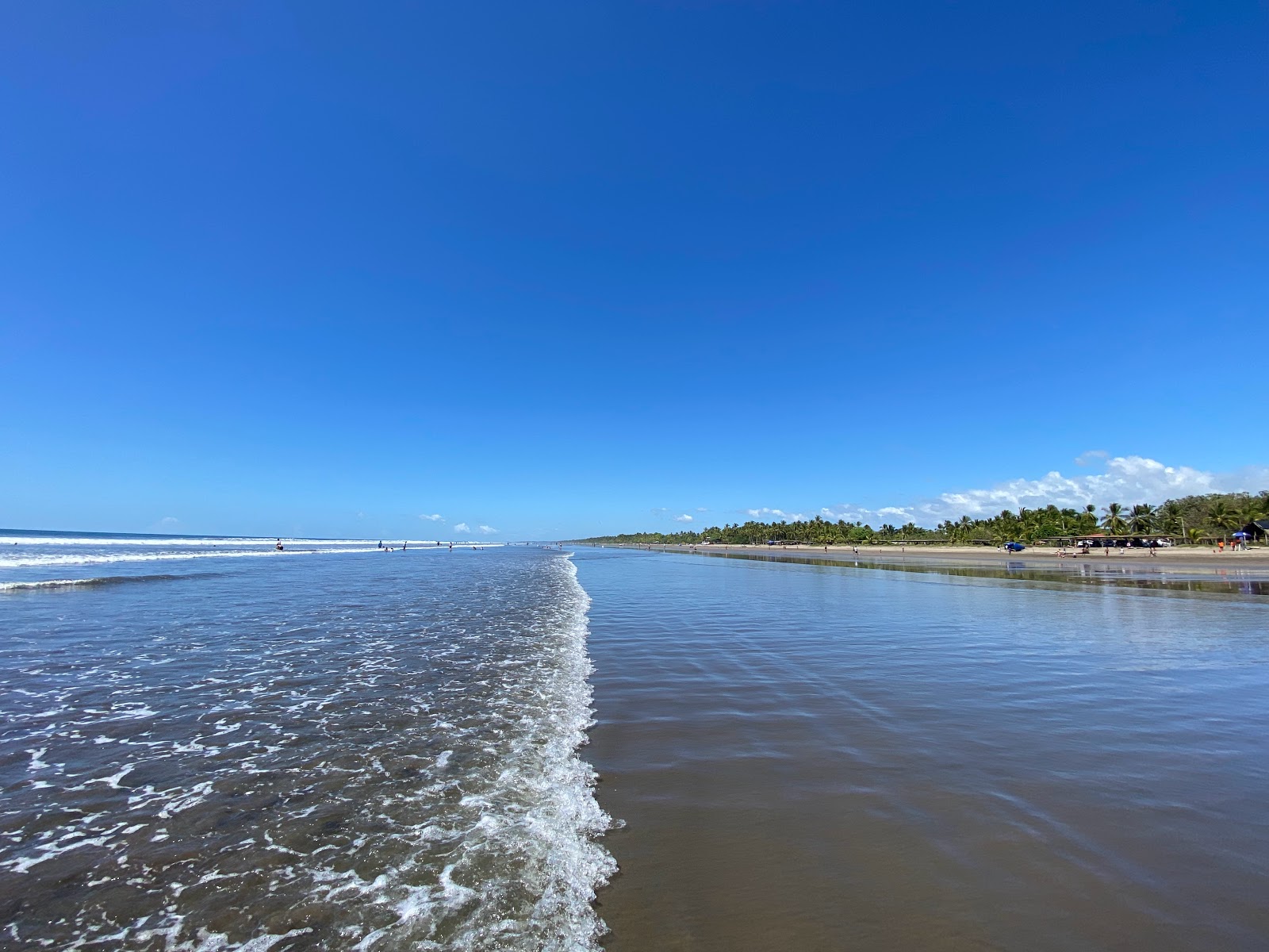 Foto van The Slabs Beach met helder zand oppervlakte