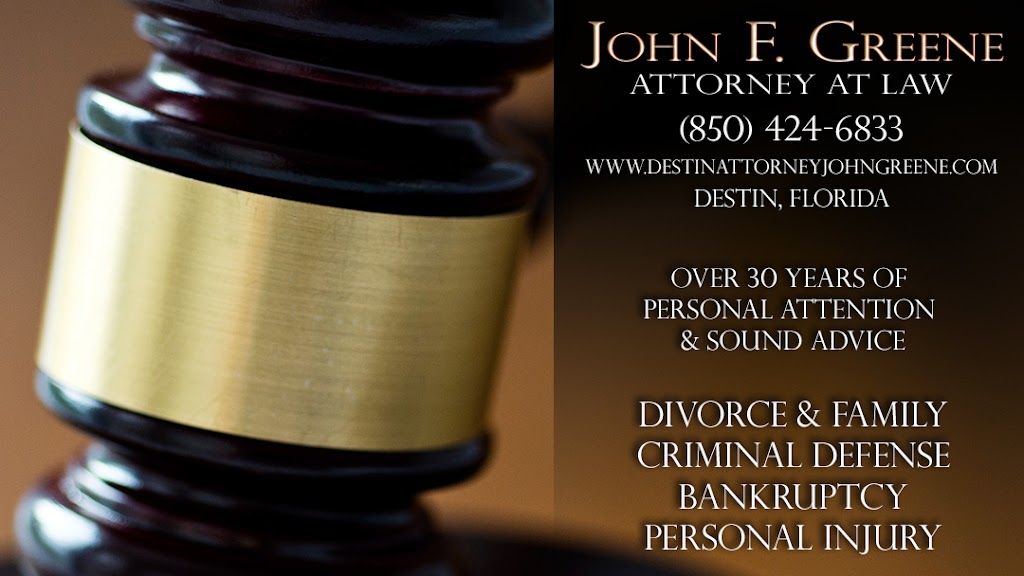 John F. Greene Attorney at Law 32541