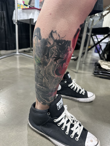 Explore wolverine tattoo ideas, creative tattoo ideas in Fond Du Lac, available at Underground Ink