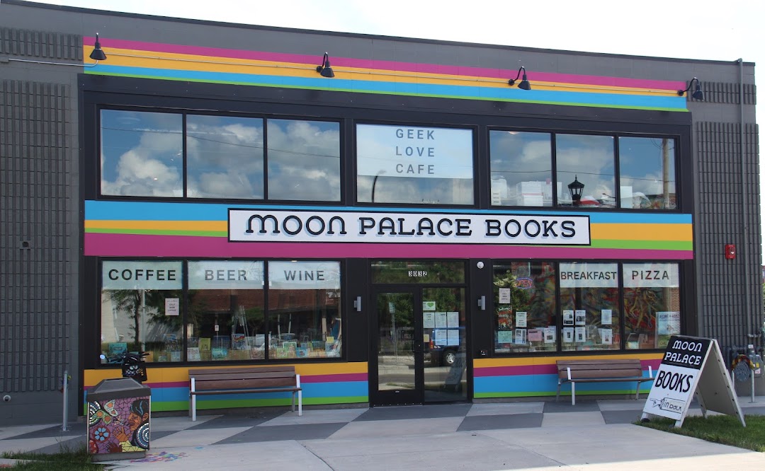 Moon Palace Books