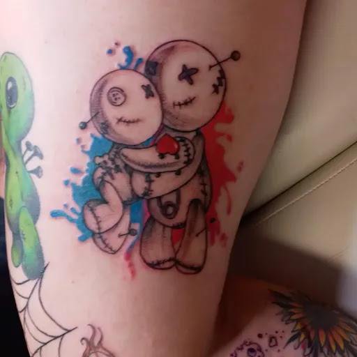 Explore firefighter tattoos ideas, creative tattoo ideas in Malvern, available at BingBong Ink Limited