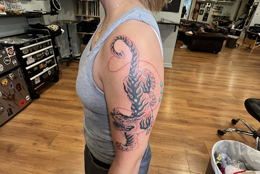 Explore scripture tattoo ideas for guys, creative tattoo ideas in Fairfax, available at Dixer