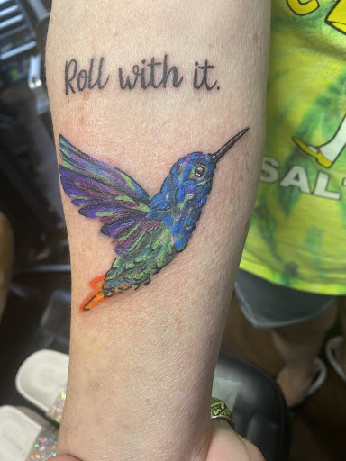 Explore levi ackerman tattoo ideas, creative tattoo ideas in Greenwood, available at Ginger Bear Ink