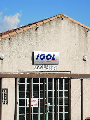 Garage Serre Marcel à Aix-en-Provence