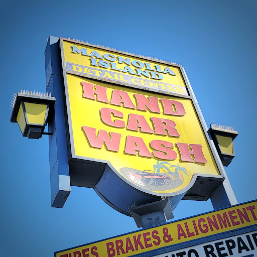 Car Wash «Magnolia Car Wash & Detail Center», reviews and photos, 910 W Magnolia Blvd, Burbank, CA 91506, USA