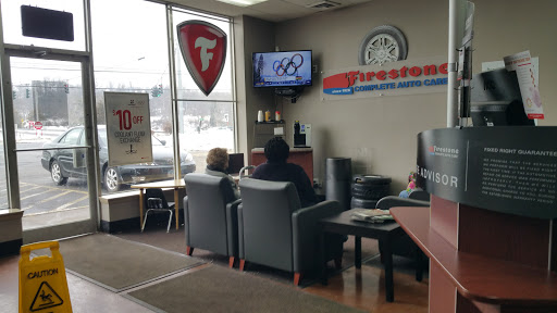 Tire Shop «Firestone Complete Auto Care», reviews and photos, 1063 Boston Post Rd, Milford, CT 06460, USA