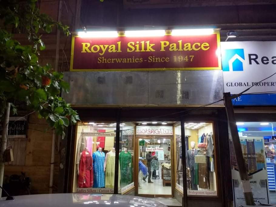 Royal Silk Palace