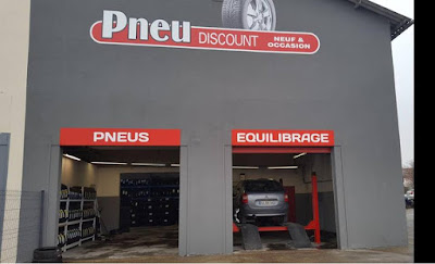 Pneu discount à Péronnas