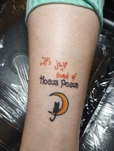 Explore camino tattoo ideas, creative tattoo ideas in Victor, available at Rite of Passage Tattoo Inc