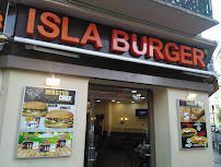 Hamburger du Restauration rapide Isla Burger à Nice - n°3