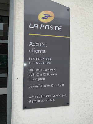 La Poste à La Courneuve