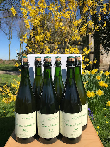 Cidre de la Chesnaie à Ouainville