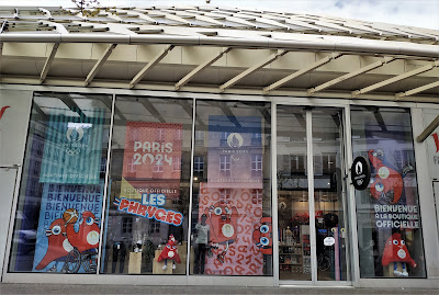Boutique Officielle Paris 2024 à Paris