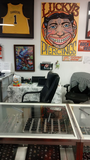 Tattoo Shop «Lucky 13 Tattooing», reviews and photos, 1800 W Broad St, Richmond, VA 23220, USA