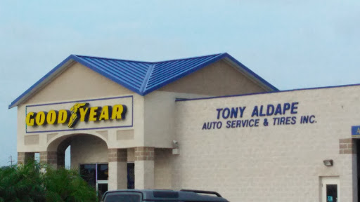 Tire Shop «T ALDAPE AUTO SERVICE & TIRES», reviews and photos, 9502 McPherson Rd, Laredo, TX 78045, USA