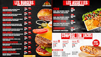 Menu du LUXE BERLINER à Tourcoing