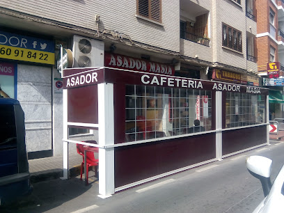 Cafeteria Asador Masia - Carrer Masia de la Cova, 21, 46940 Manises, Valencia, Spain