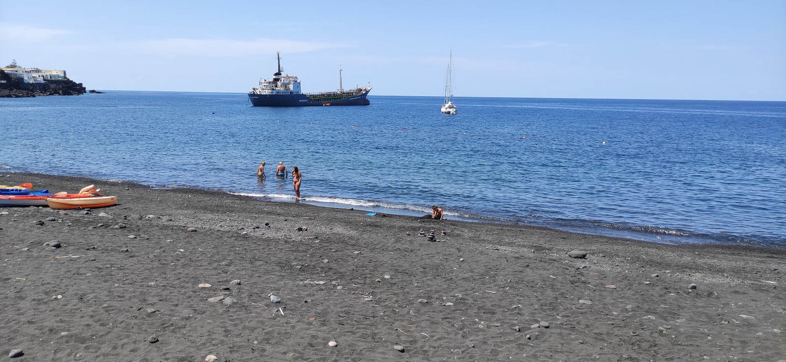 Foto de Spiaggia Ficogrande con algo limpia nivel de limpieza