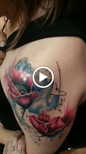 Explore everything happens for a reason tattoo ideas, creative tattoo ideas in Weatherford, available at Art 1st Custom Tattoos