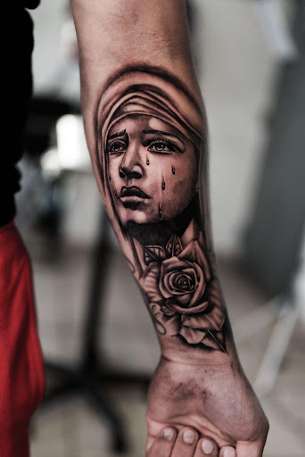 Explore brother tattoo ideas for guys, creative tattoo ideas in East Chicago, available at East Chicago Ink