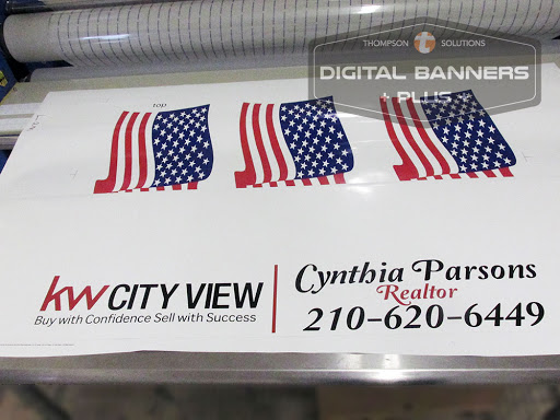 Commercial Printer «Digital Banners Plus LLC», reviews and photos, 7107 Eckhert Rd, San Antonio, TX 78238, USA