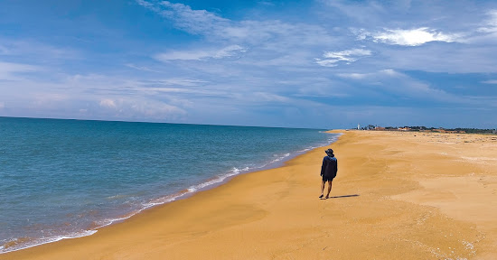 Kalpitiya Beach
