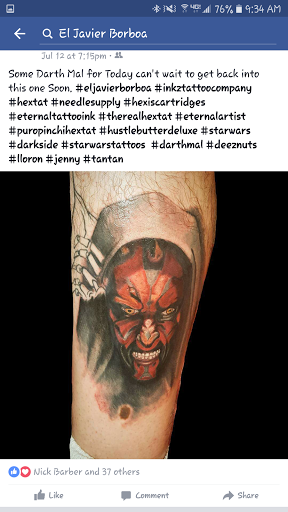 Tattoo Shop «Inkz Tattoo Company», reviews and photos, 9206 S Avenida del Yaqui #4, Guadalupe, AZ 85283, USA