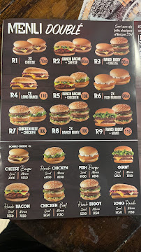 Ranch Burger Le Bourget à Le Bourget carte