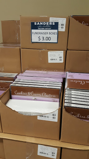 Ice Cream Shop «Sanders Chocolate & Ice Cream Shoppes (Factory Outlet)», reviews and photos, 31075 Harper Ave, St Clair Shores, MI 48082, USA