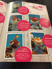 Carte du Gelateria Frulleria Kiss à Buglio in Monte