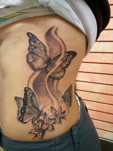Explore buttocks tattoo ideas, creative tattoo ideas in New York, available at NYC INK