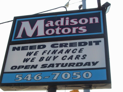 Used Car Dealer «Madison Motor Sales Inc.», reviews and photos, 26815 John R Rd, Madison Heights, MI 48071, USA