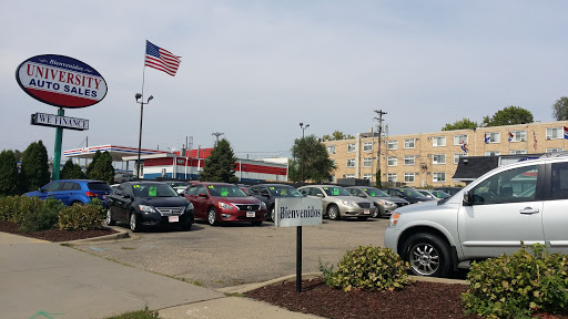 Car Dealer «University Auto Sales», reviews and photos, 616 E 78th St, Richfield, MN 55423, USA