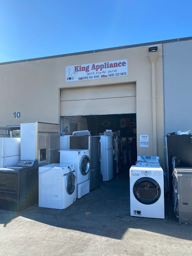 King Appliance, 663 N King Rd, San Jose, CA 95133, USA, 