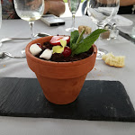 Photo n° 2 de l'avis de Joncour.h fait le 16/05/2018 à 13:17 pour Les Terrasses de la Gournerie, restaurant Château près de Nantes à Saint-Herblain