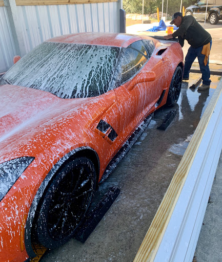 Car Detailing Service «The Hand Car Wash and Auto Detailing», reviews and photos, 4840 Brandeis St, San Antonio, TX 78249, USA