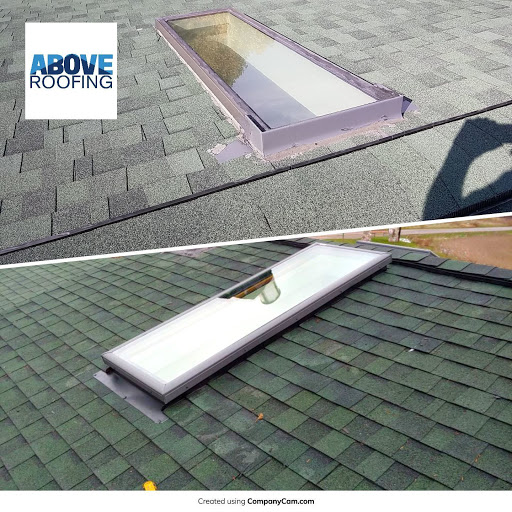 Roofing Contractor «Above Roofing Inc», reviews and photos, 1728 Dewent Dr, Jenison, MI 49428, USA