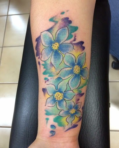 Explore gps coordinates tattoo ideas, creative tattoo ideas in Albuquerque, available at Albuquerque Ink Tattoo